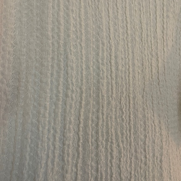 Topshop Textured Puff Sleeve Top - Picture 4 of 4